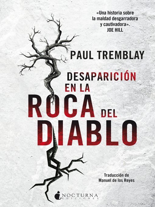 Title details for Desaparición en la Roca del Diablo by Paul Tremblay - Available
